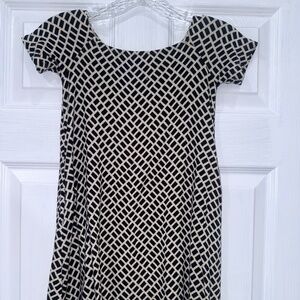 Fighting Eel Ava Sky girls geo print dress sz 6